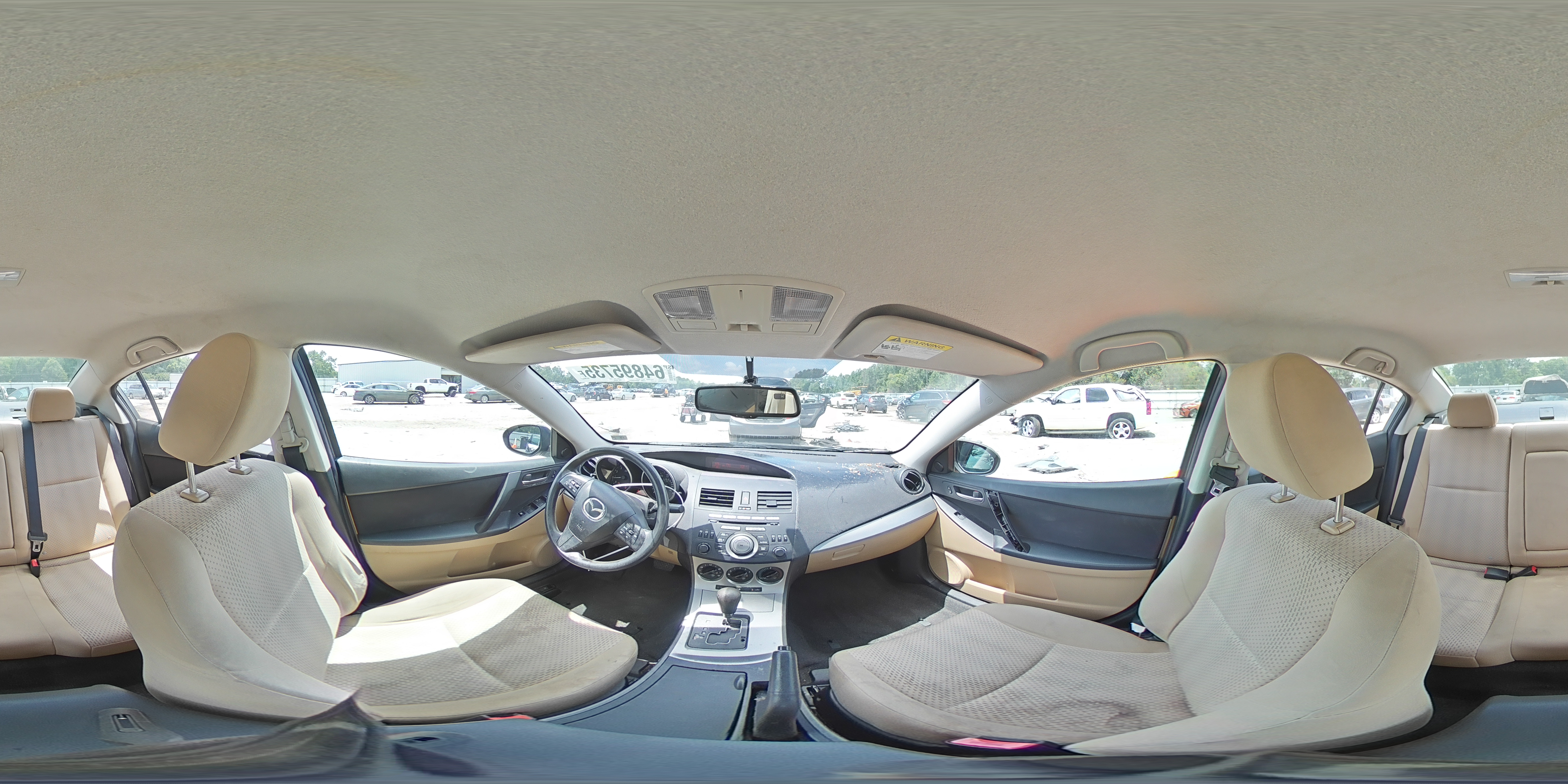 2010 Mazda 3 I VIN: JM1BL1SF6A1230984 Lot: 64895735