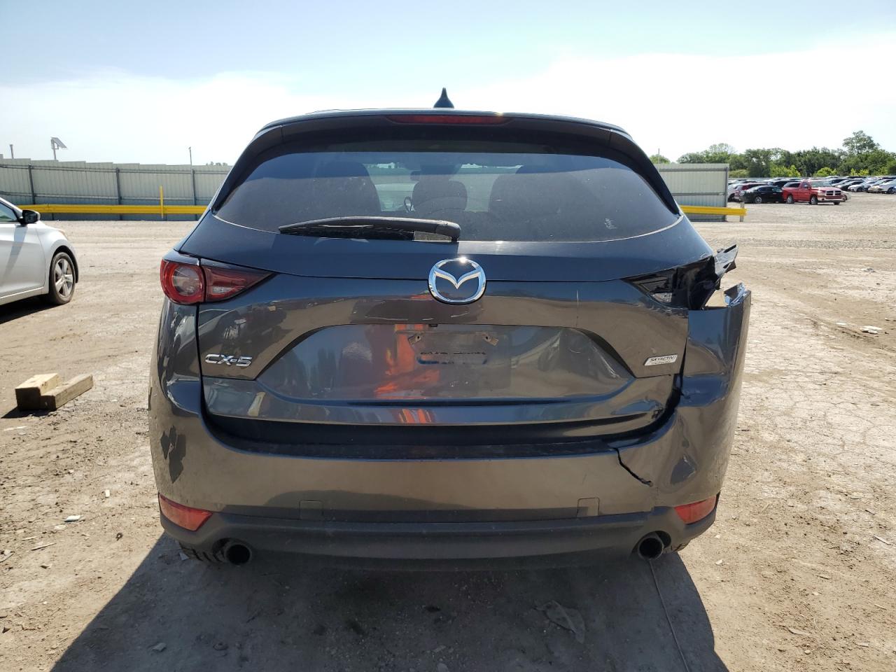 2017 Mazda Cx-5 Touring VIN: JM3KFACL4H0142213 Lot: 66598055