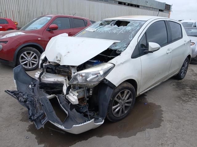 2014 TOYOTA YARIS ICON for sale at Copart PETERLEE