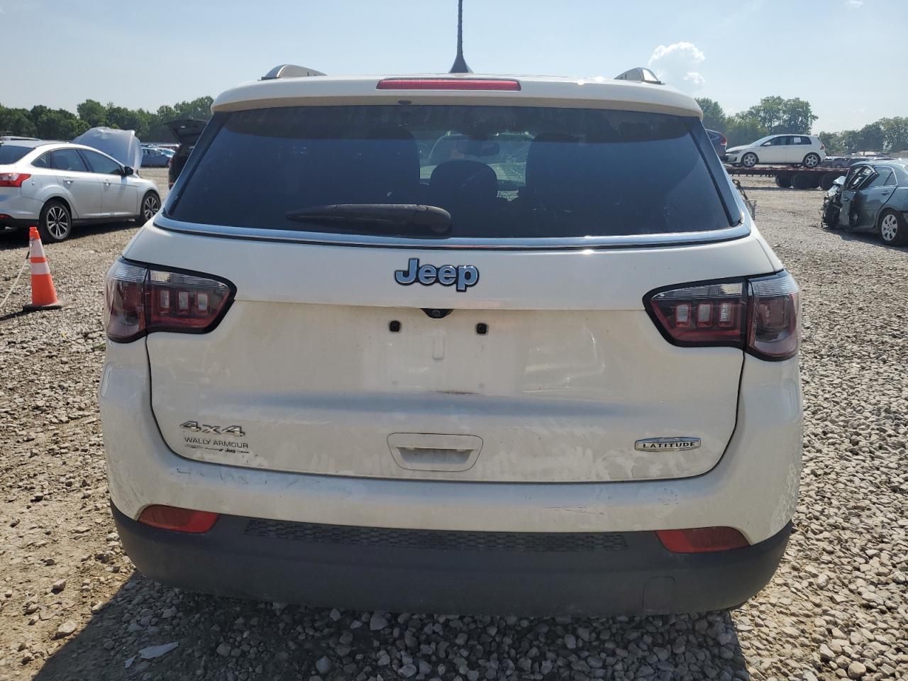 2020 Jeep Compass Latitude VIN: 3C4NJDBB4LT225330 Lot: 63729595