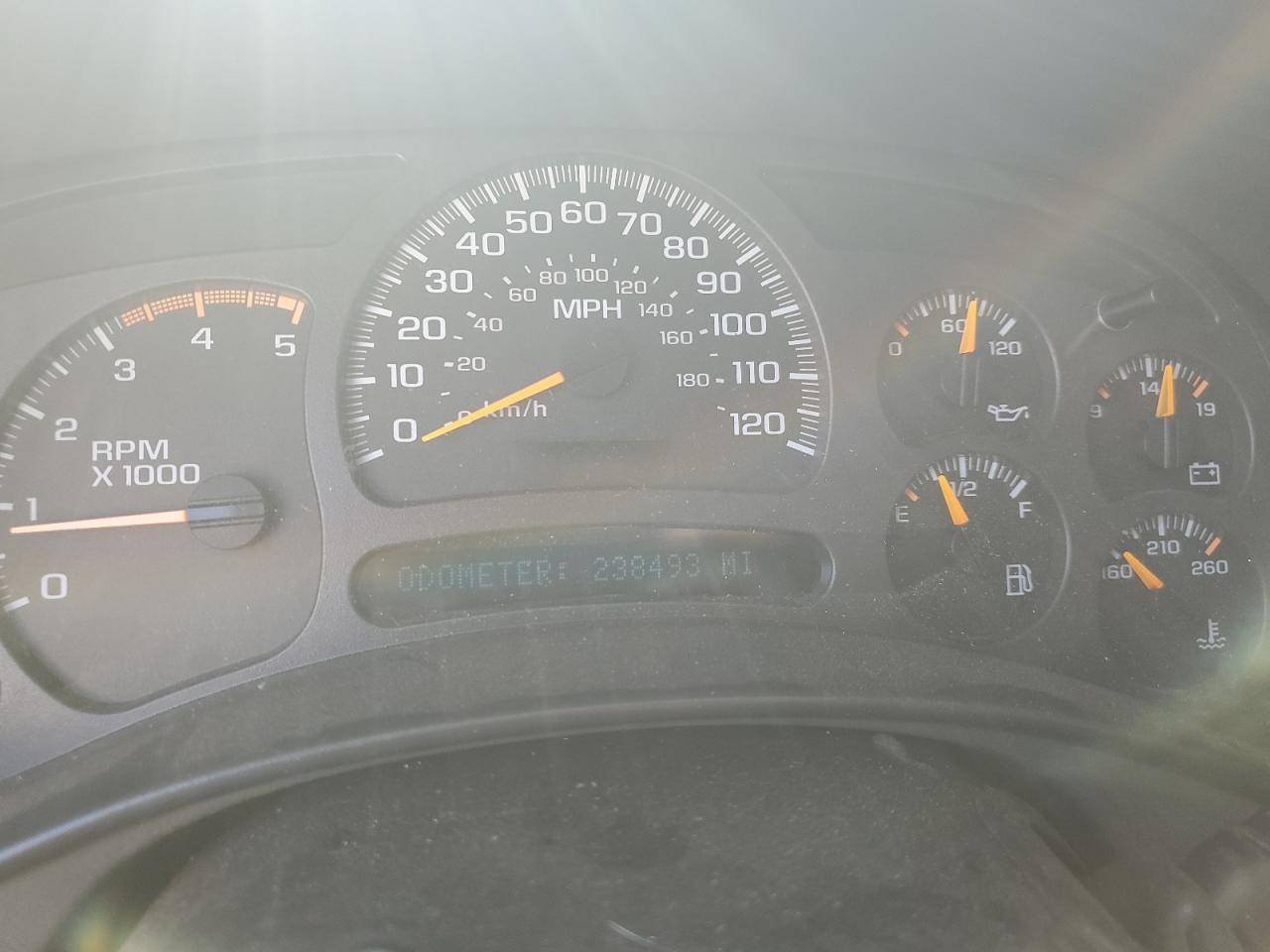 2004 Chevrolet Silverado K2500 Heavy Duty VIN: 1GCHK29154E148433 Lot: 64317165