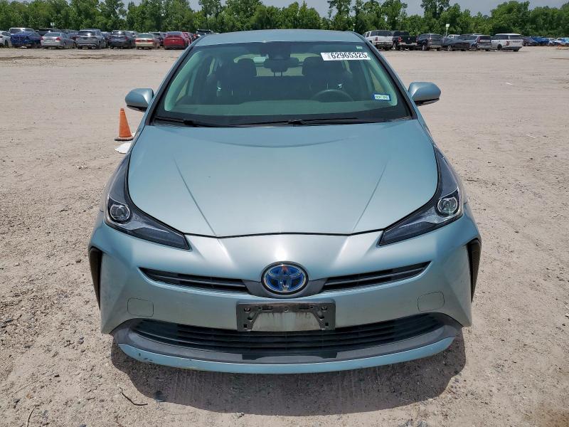 TOYOTA PRIUS 2019 Turquoise