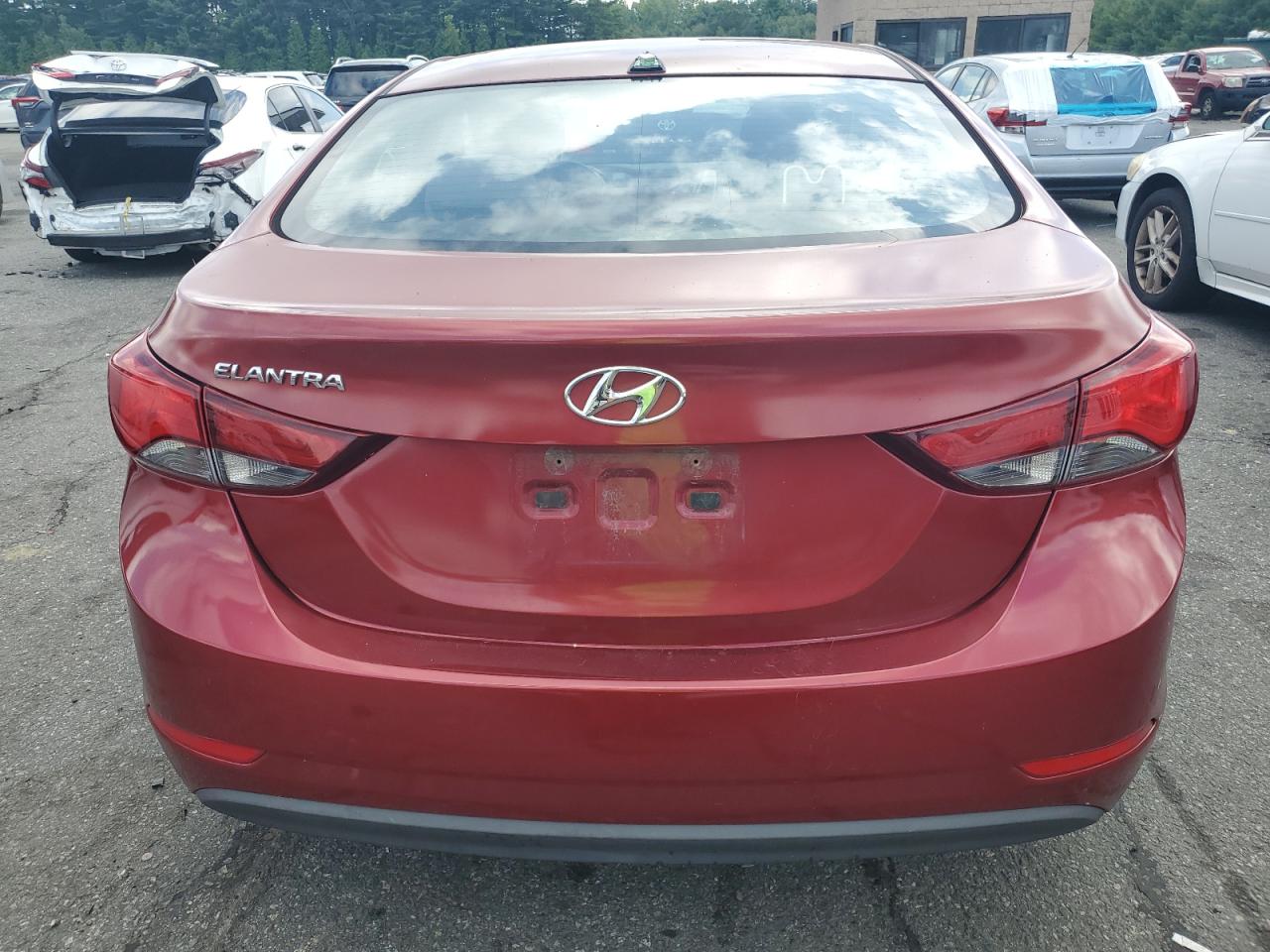 2016 Hyundai Elantra Se VIN: 5NPDH4AE2GH771181 Lot: 64407075