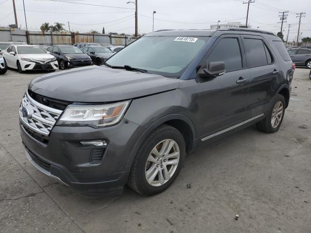 FORD EXPLORER 2019 Gray