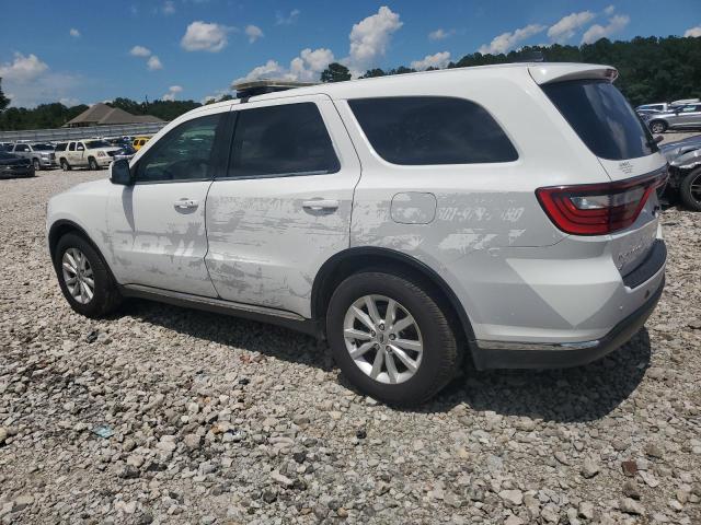  DODGE DURANGO 2019 White