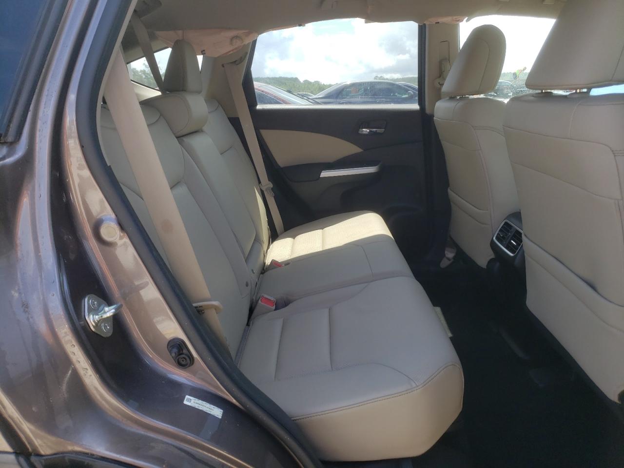 2015 Honda Cr-V Touring VIN: 5J6RM3H97FL019257 Lot: 64743025