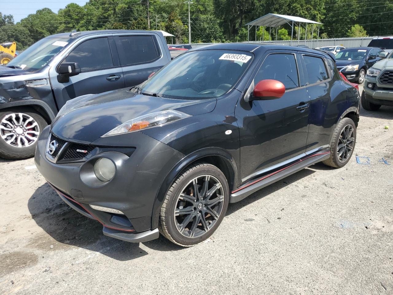 2013 Nissan Juke S VIN: JN8AF5MR2DT226672 Lot: 66393315