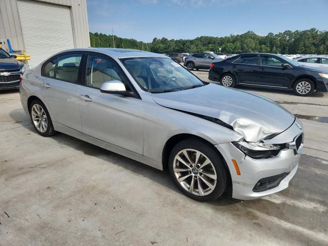  BMW 3 SERIES 2017 Srebrny