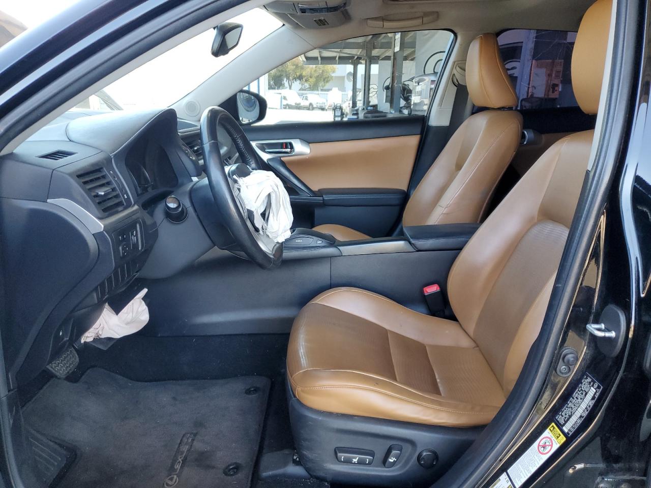 2012 Lexus Ct 200 VIN: JTHKD5BH0C2086107 Lot: 65283035
