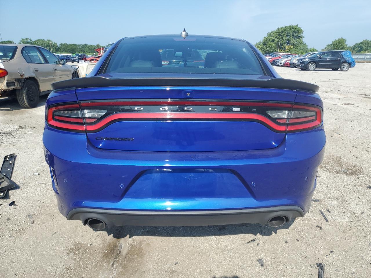 2022 Dodge Charger R/T VIN: 2C3CDXCT7NH198356 Lot: 64483265