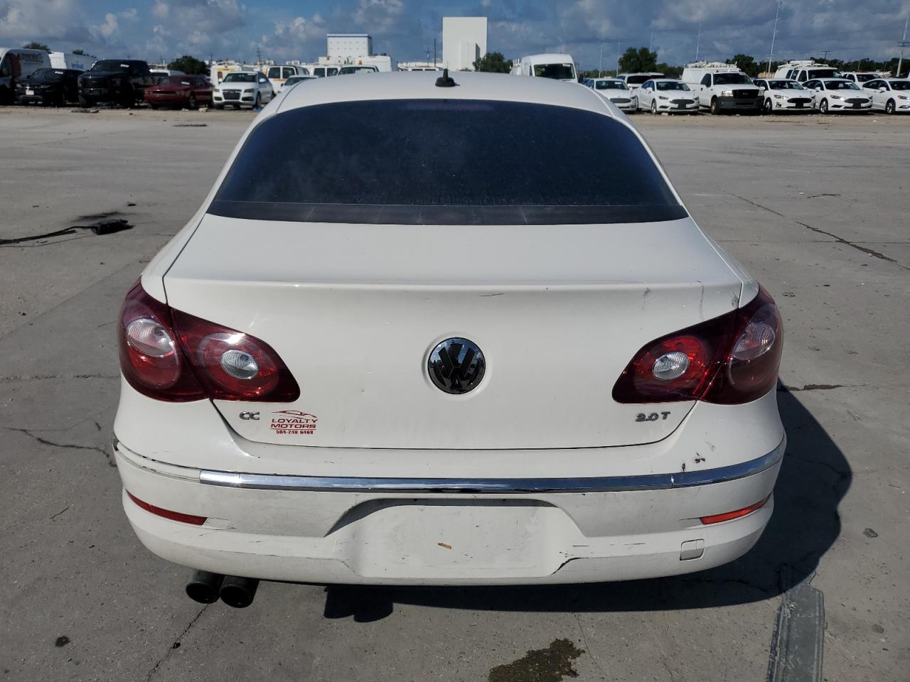 2010 Volkswagen Cc Sport VIN: WVWMN7AN2AE566784 Lot: 65627275