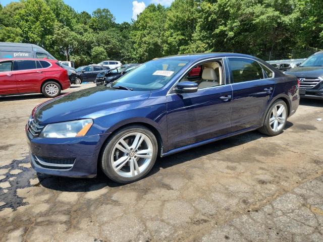  VOLKSWAGEN PASSAT 2014 Granatowy