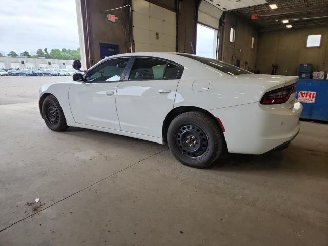 Sedans DODGE CHARGER 2015 White