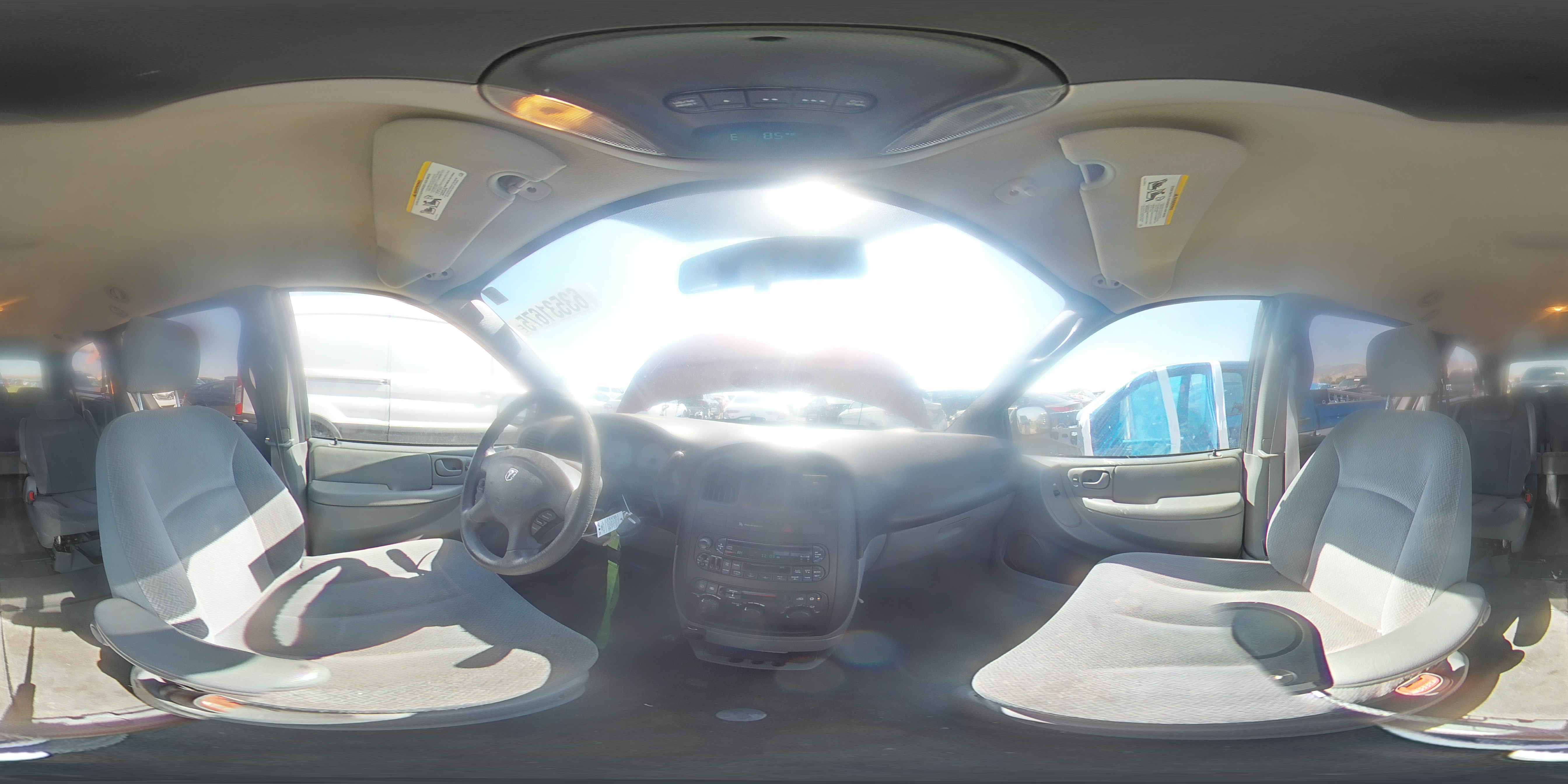 2005 Dodge Grand Caravan Se VIN: 2D4GP24R65R184116 Lot: 63531675