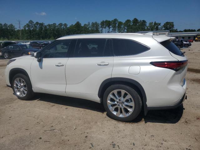  TOYOTA HIGHLANDER 2023 Белы