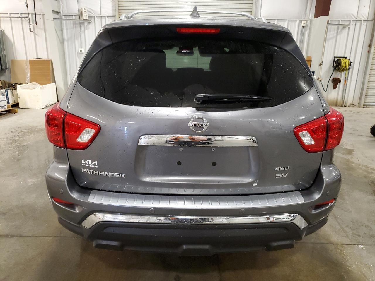 2020 Nissan Pathfinder Sv VIN: 5N1DR2BM8LC581927 Lot: 62603175