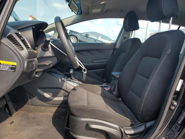 KIA FORTE 2017 Czarny