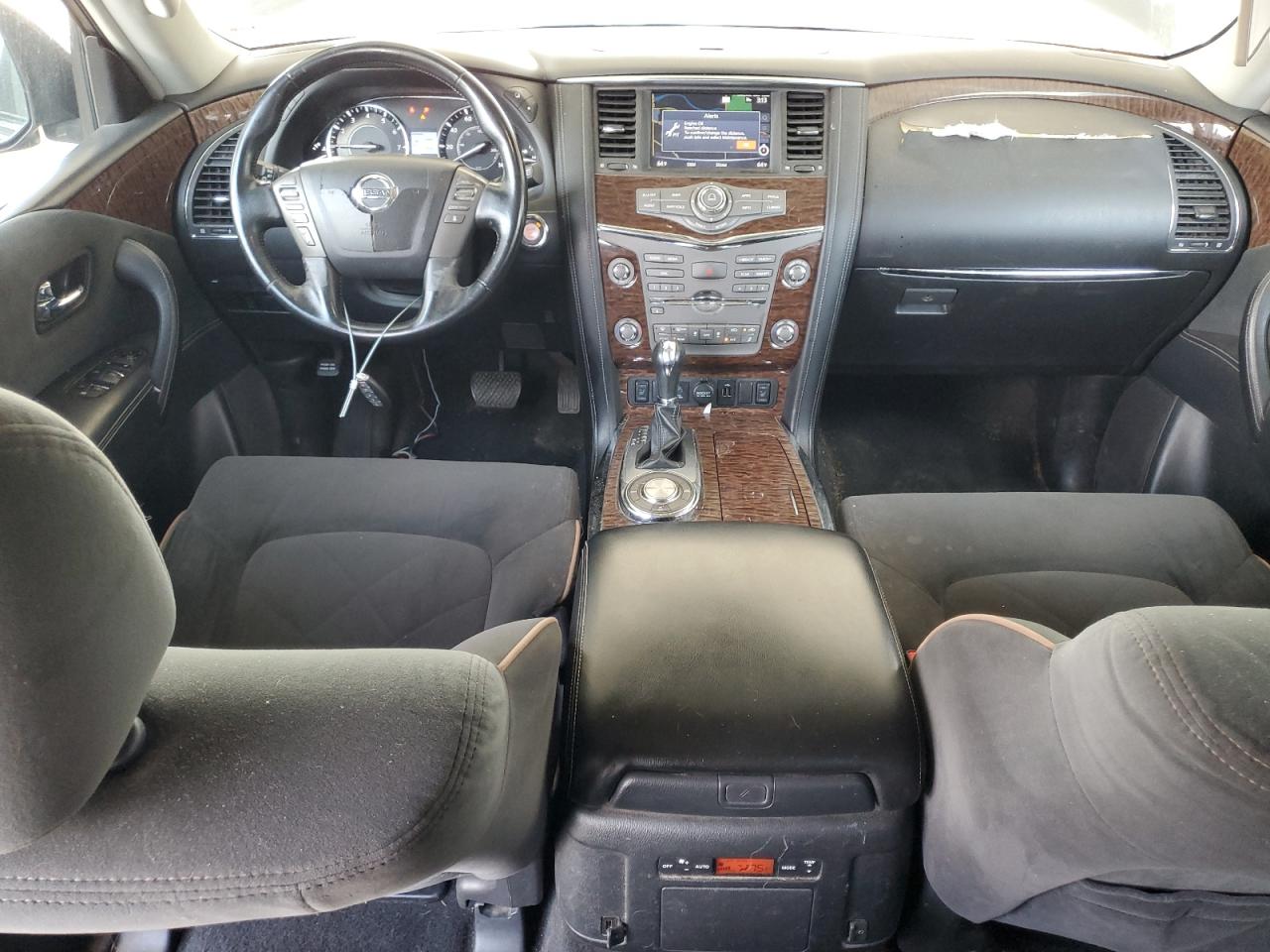 2020 Nissan Armada Sv VIN: JN8AY2ND2L9106409 Lot: 64904155