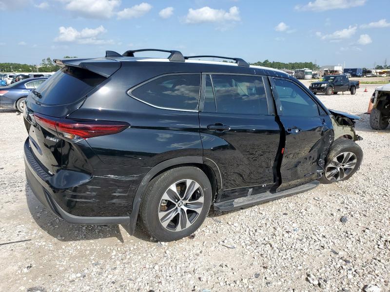  TOYOTA HIGHLANDER 2024 Черный