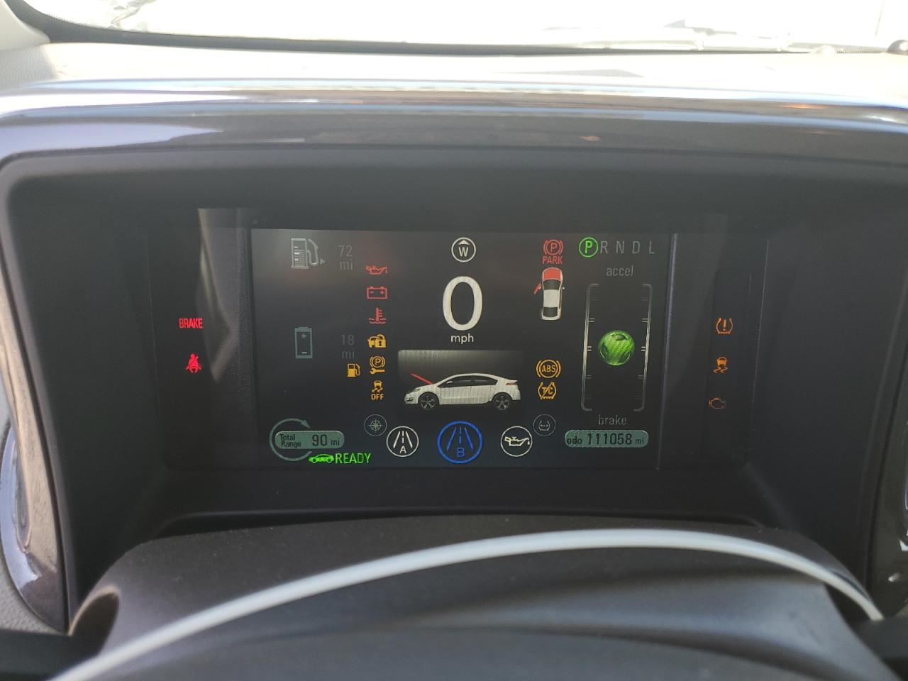 2014 Chevrolet Volt VIN: 1G1RE6E44EU154324 Lot: 63179815
