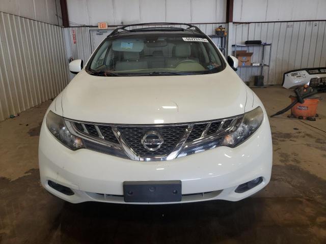  NISSAN MURANO 2014 Biały