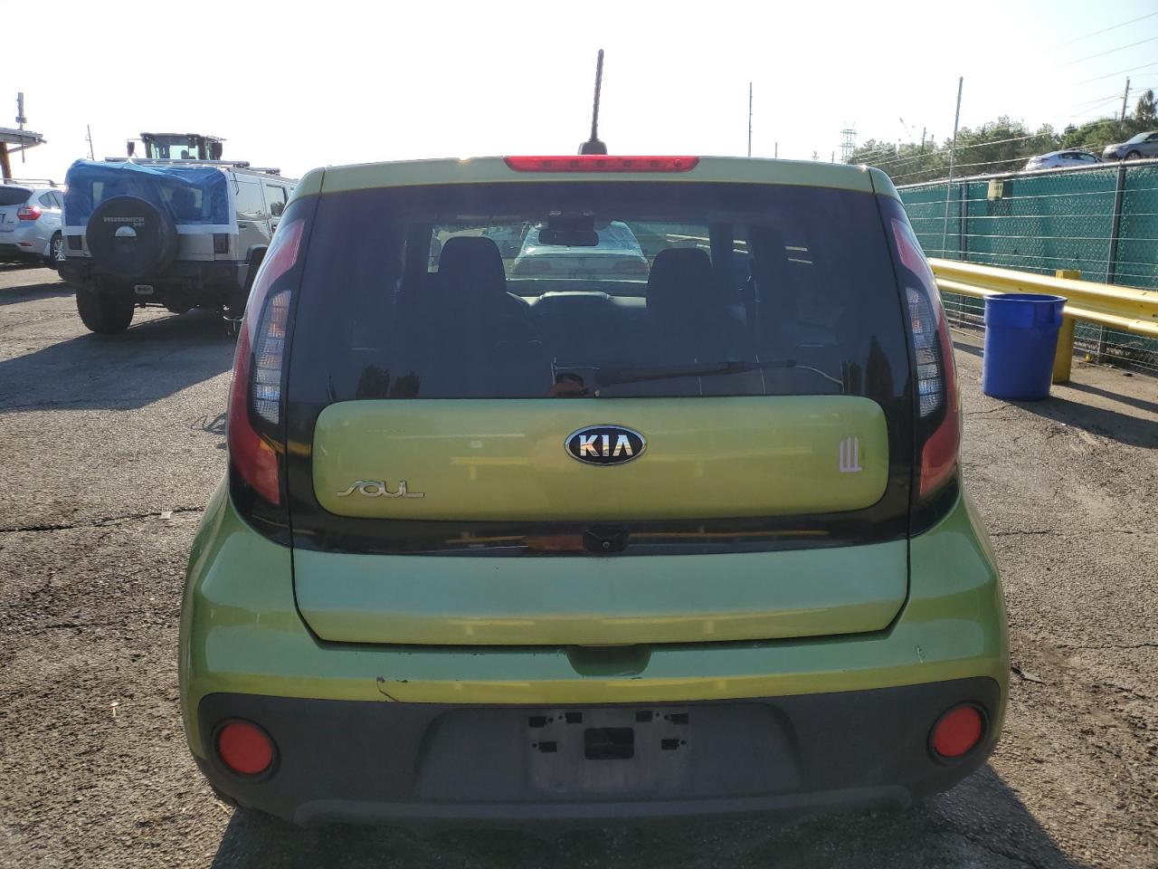 2019 Kia Soul VIN: KNDJN2A22K7914780 Lot: 65616845