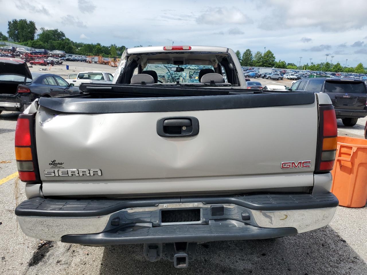 2005 GMC New Sierra K1500 VIN: 1GTEK19B05E159055 Lot: 65569035