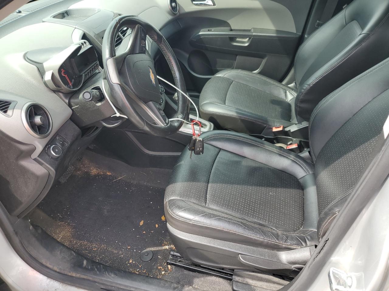 2015 Chevrolet Sonic Ltz VIN: 1G1JE6SB5F4202897 Lot: 64390985
