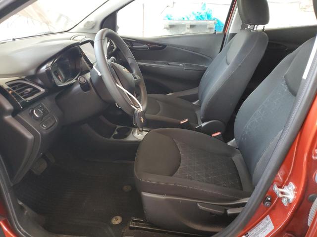  CHEVROLET SPARK 2021 Burgundy