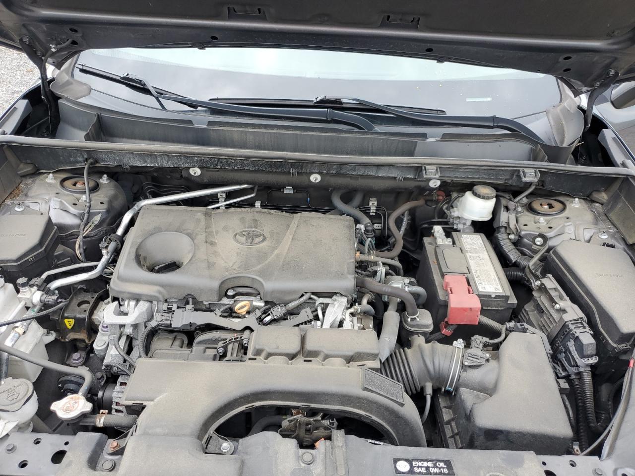 2020 Toyota Rav4 Limited VIN: 2T3N1RFV7LW093464 Lot: 65607105
