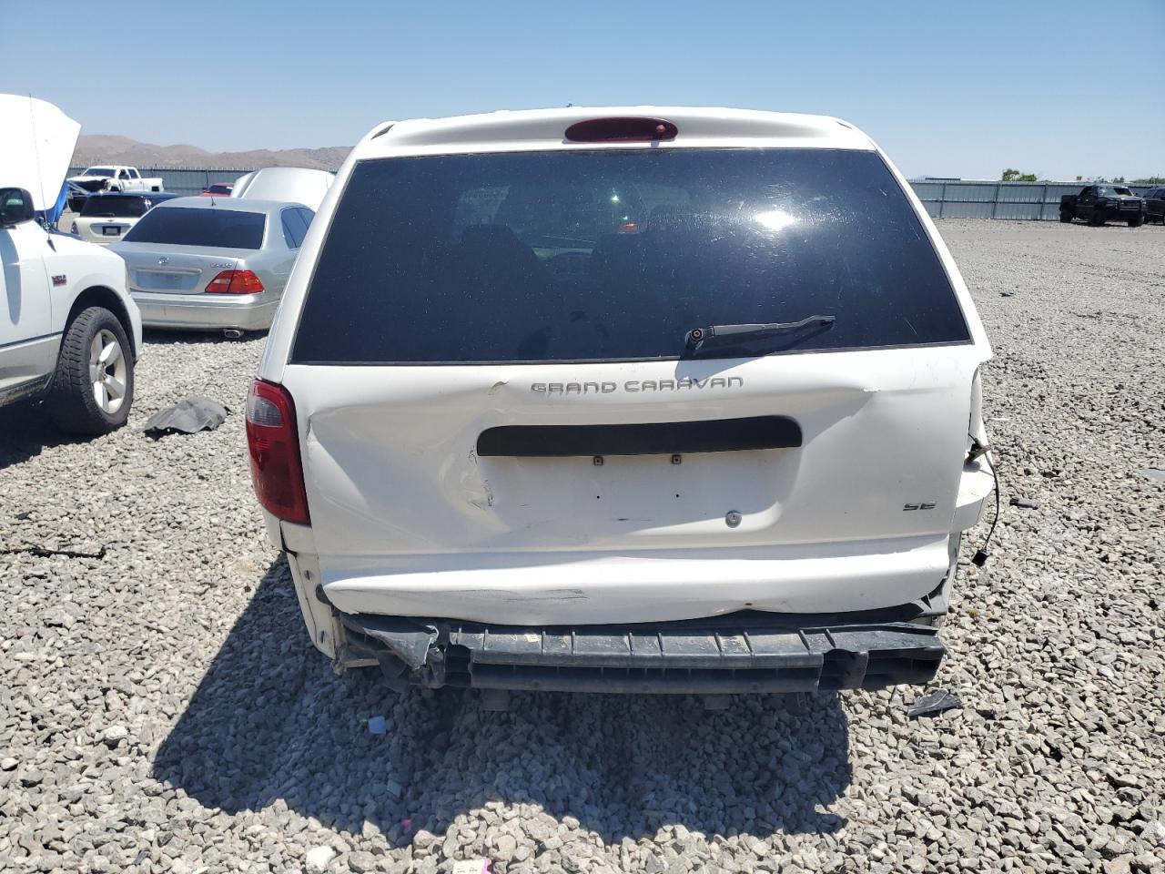 2001 Dodge Grand Caravan Se VIN: 1B4GP24381B252589 Lot: 64830425