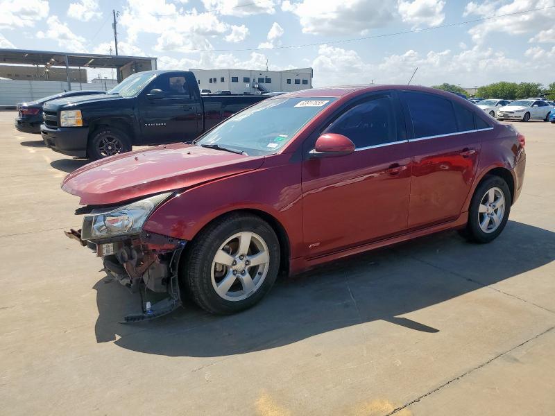 CHEVROLET CRUZE 2015 Maroon