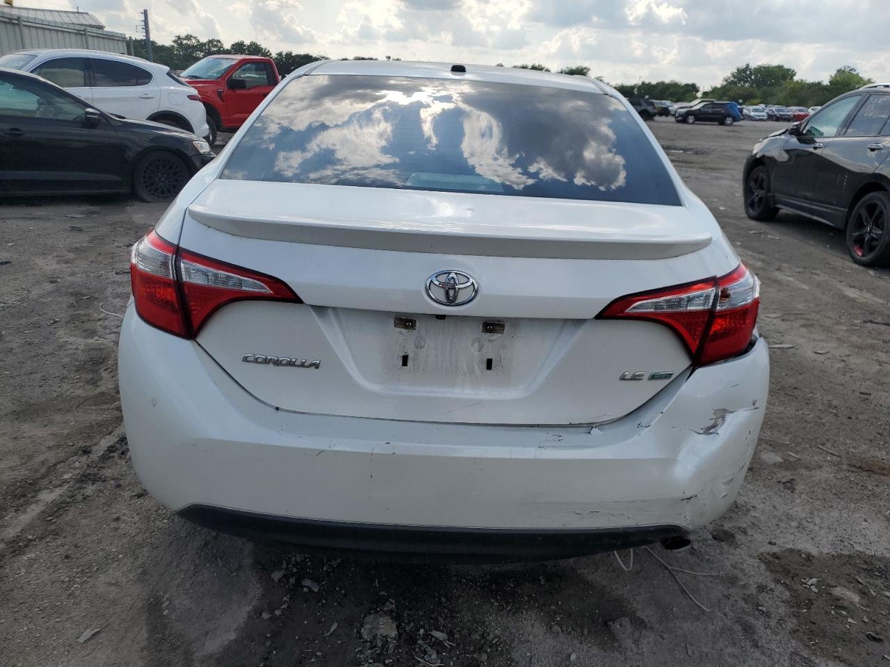 2014 Toyota Corolla Eco VIN: 5YFBPRHE3EP111311 Lot: 63836165