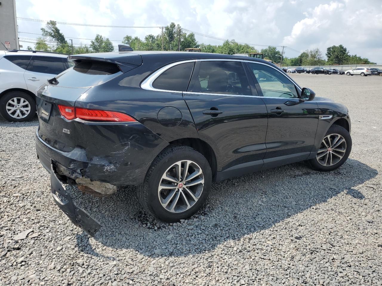 2020 Jaguar F-Pace Premium black null gas SADCJ2FX1LA632504 photo #4