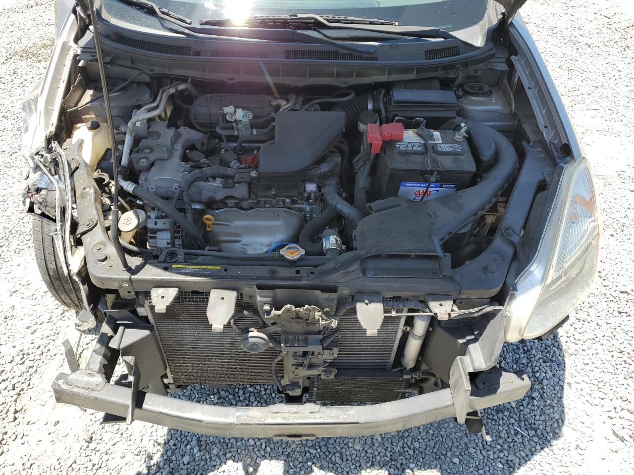 2012 Nissan Rogue S VIN: JN8AS5MT4CW301568 Lot: 64046915