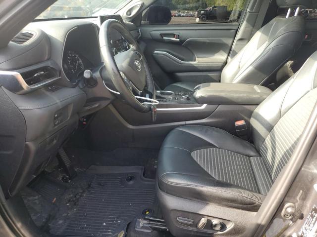  TOYOTA HIGHLANDER 2021 Szary
