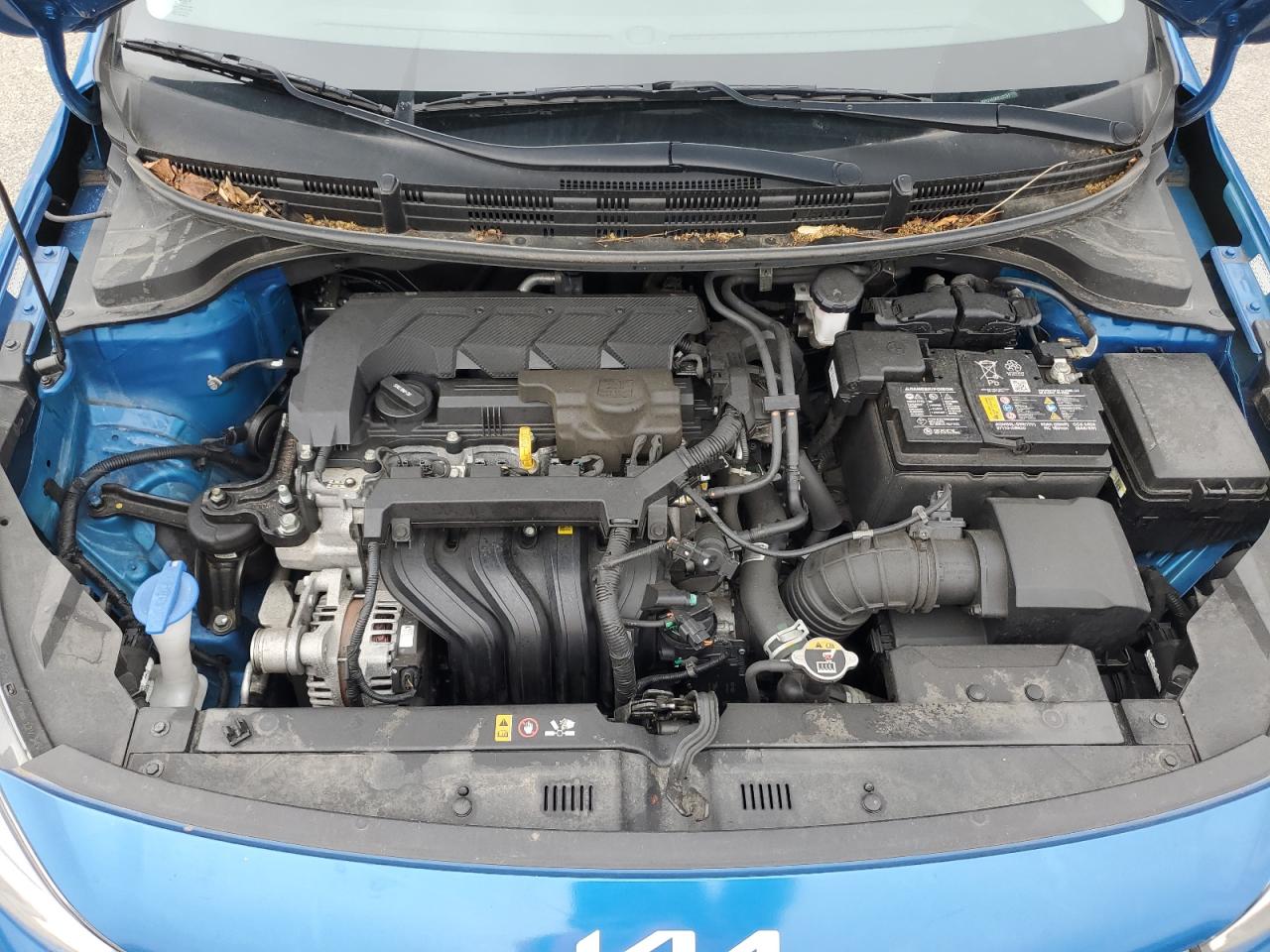 2023 Kia Rio Lx VIN: 3KPA24ADXPE512552 Lot: 63653195