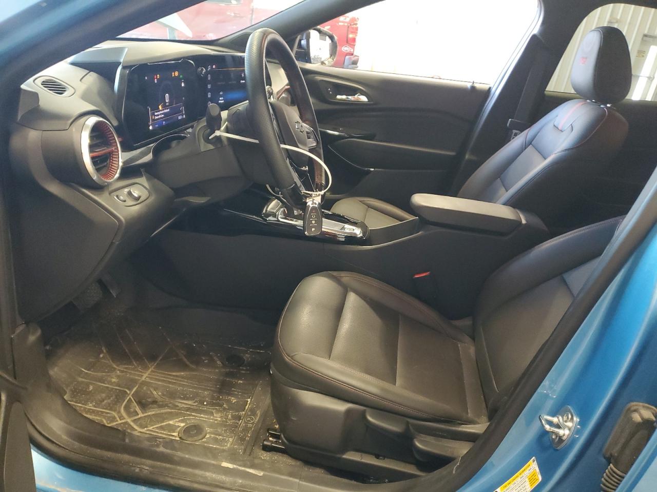 2025 Chevrolet Trax 2Rs VIN: KL77LJEP9SC086814 Lot: 63929125