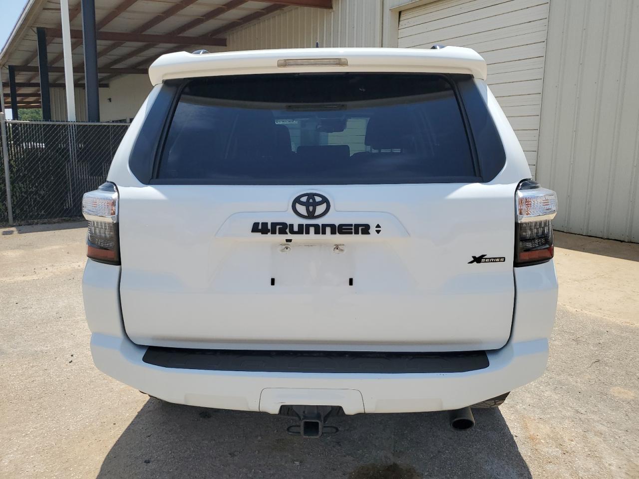 2022 Toyota 4Runner Sr5/Sr5 Premium VIN: JTENU5JR0N6020429 Lot: 63461955
