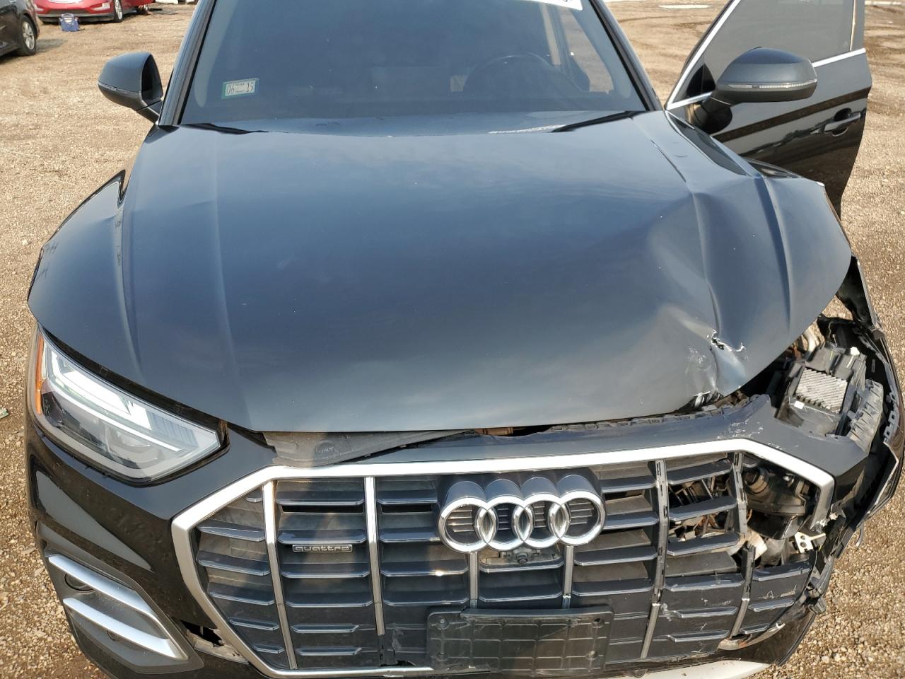 2021 Audi Q5 Premium Plus VIN: WA1BAAFY9M2109554 Lot: 66946825