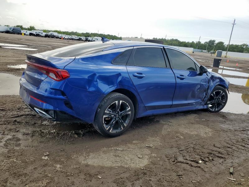  KIA K5 2022 Blue