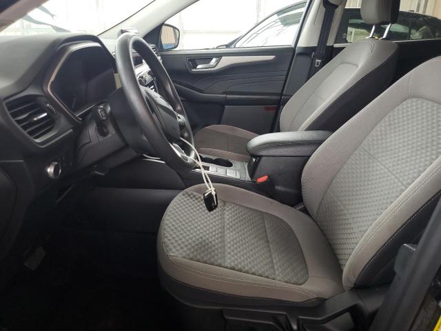 FORD ESCAPE 2021 Black