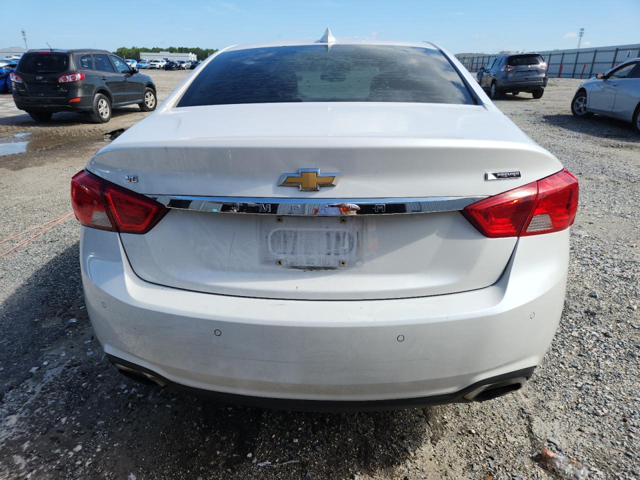 2018 Chevrolet Impala Premier VIN: 1G1125S34JU101080 Lot: 63773335