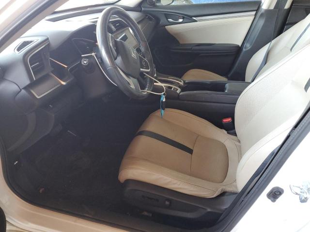  HONDA CIVIC 2017 White