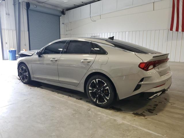  KIA K5 2021 Серый