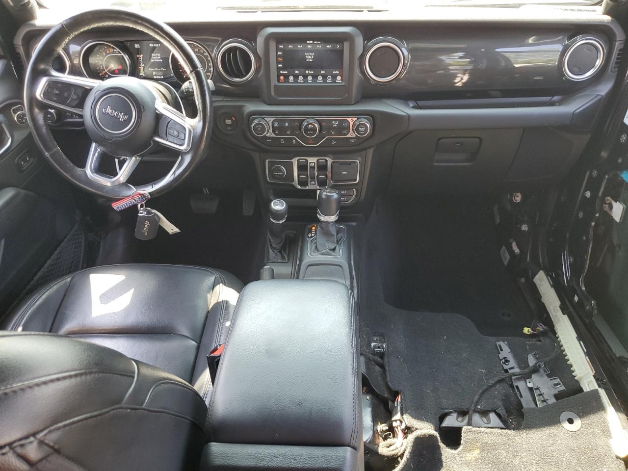 2021 Jeep Wrangler Unlimited Sahara VIN: 1C4HJXEG6MW736815 Lot: 64779455