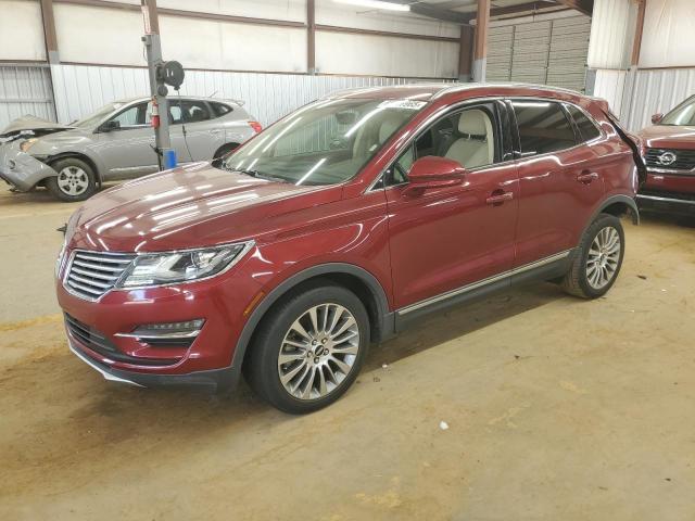  LINCOLN MKC 2016 Czerwony