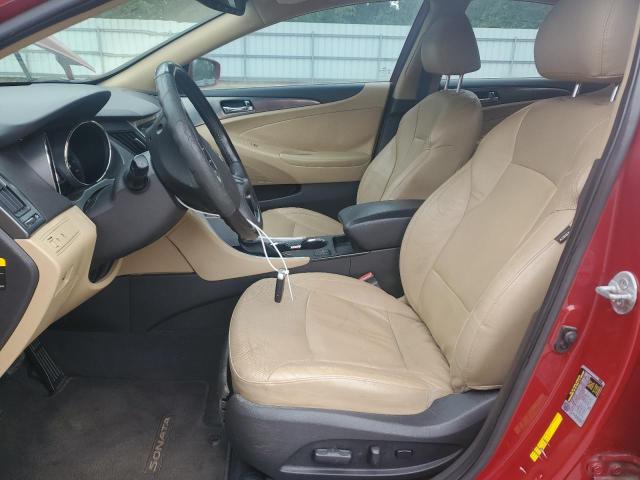  HYUNDAI SONATA 2012 Бургунди