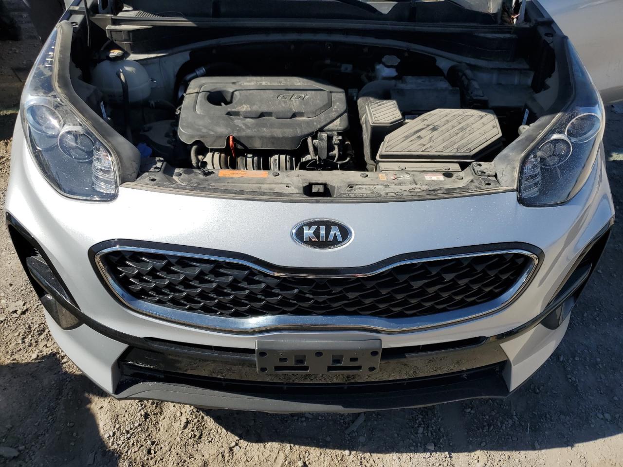 2020 Kia Sportage Lx VIN: KNDPM3ACXL7734234 Lot: 66886895