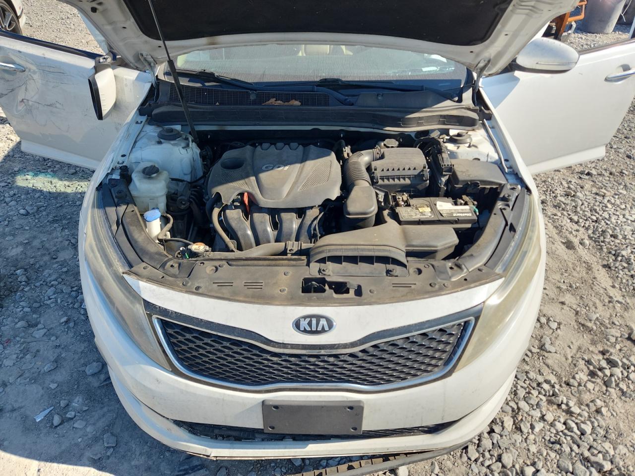 2014 Kia Optima Lx VIN: 5XXGM4A74EG320482 Lot: 64287925